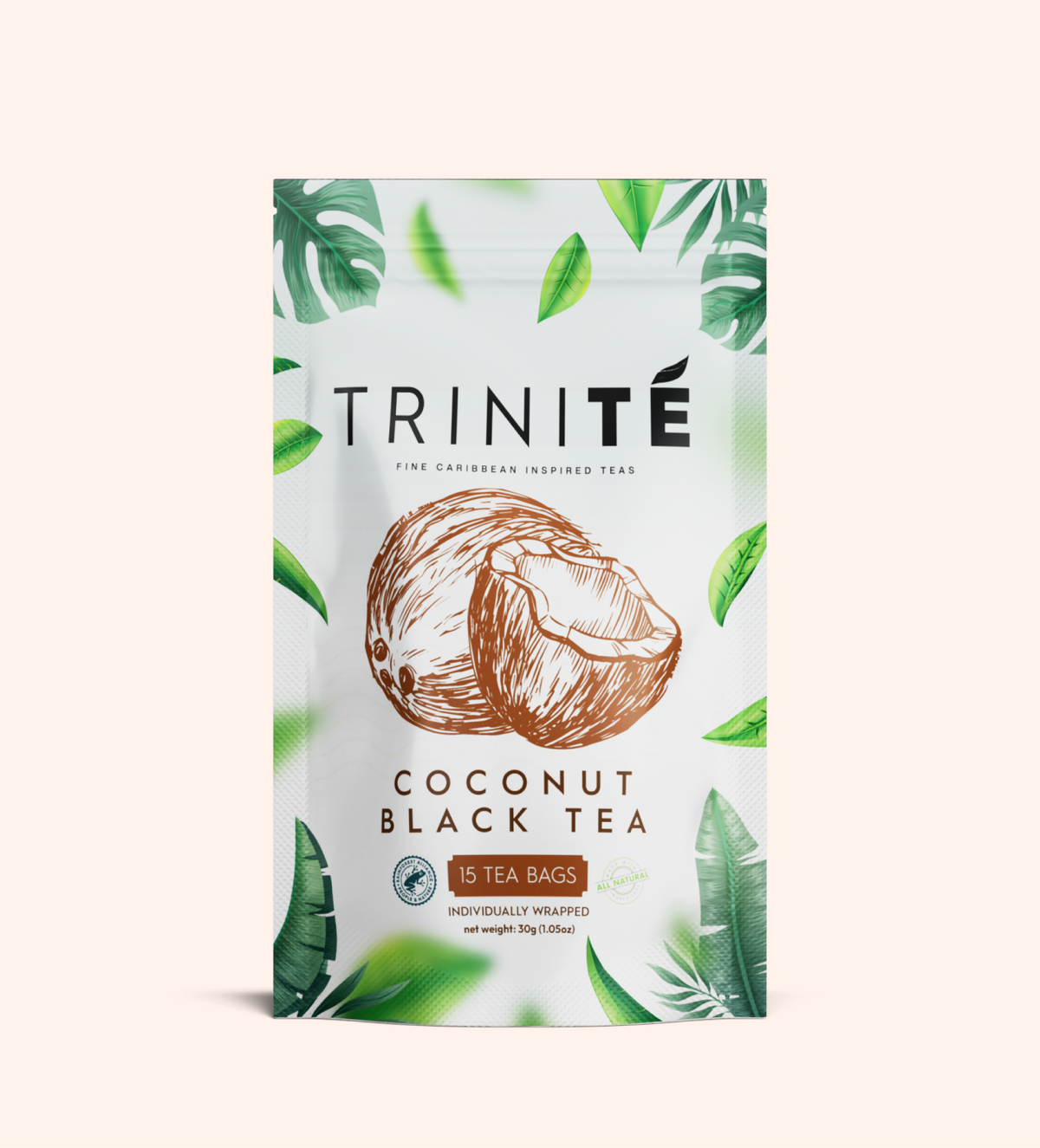 TriniTÉ Coconut Black Tea