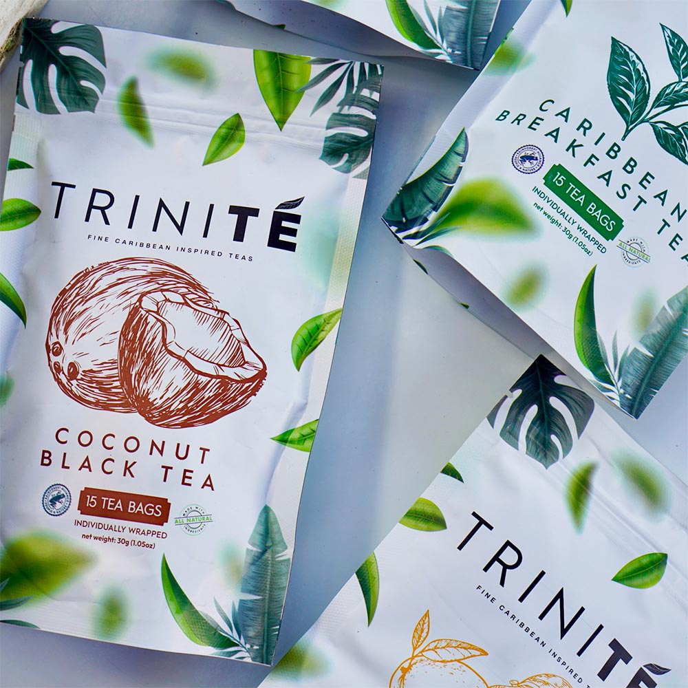 TriniTE Coconut Tea