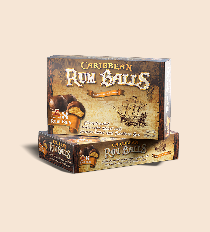 Rum Balls, Caramel