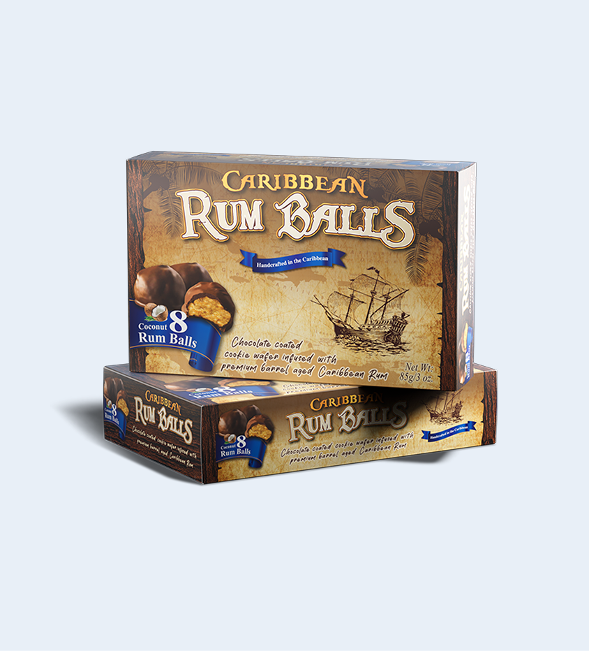 Rum Balls, Coconut