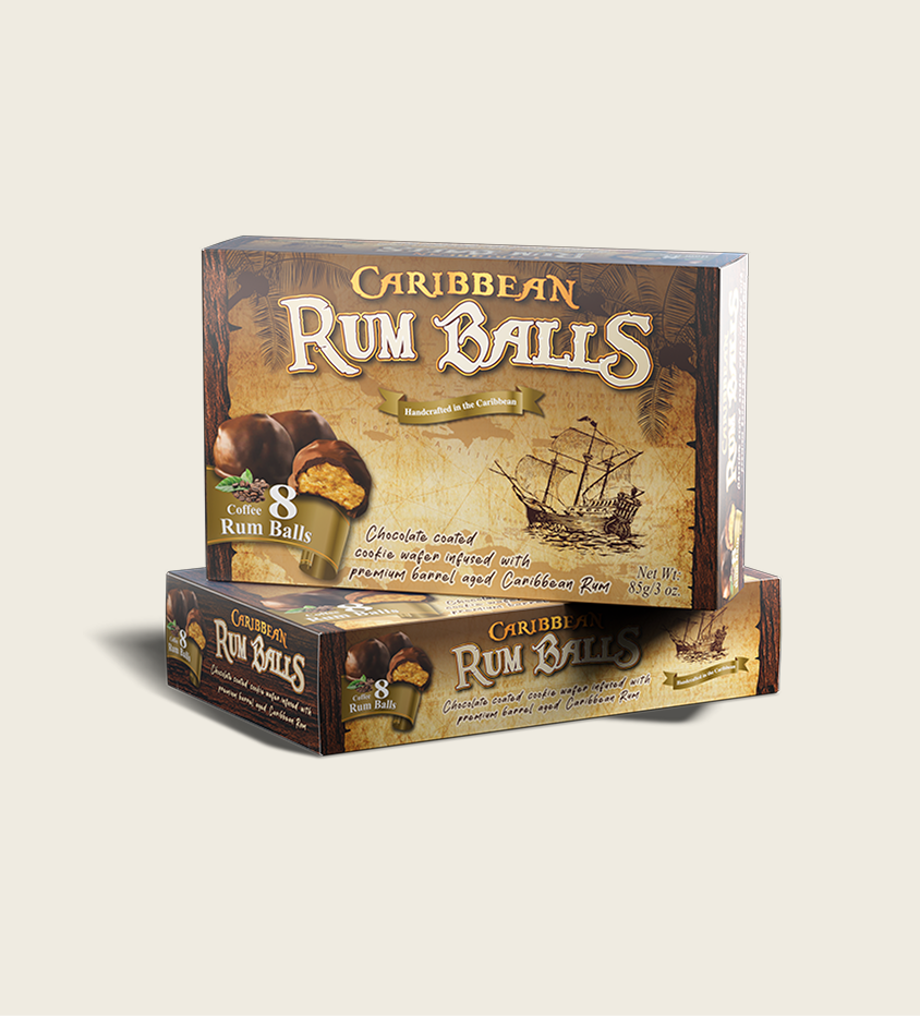 Rum Balls, Coffee