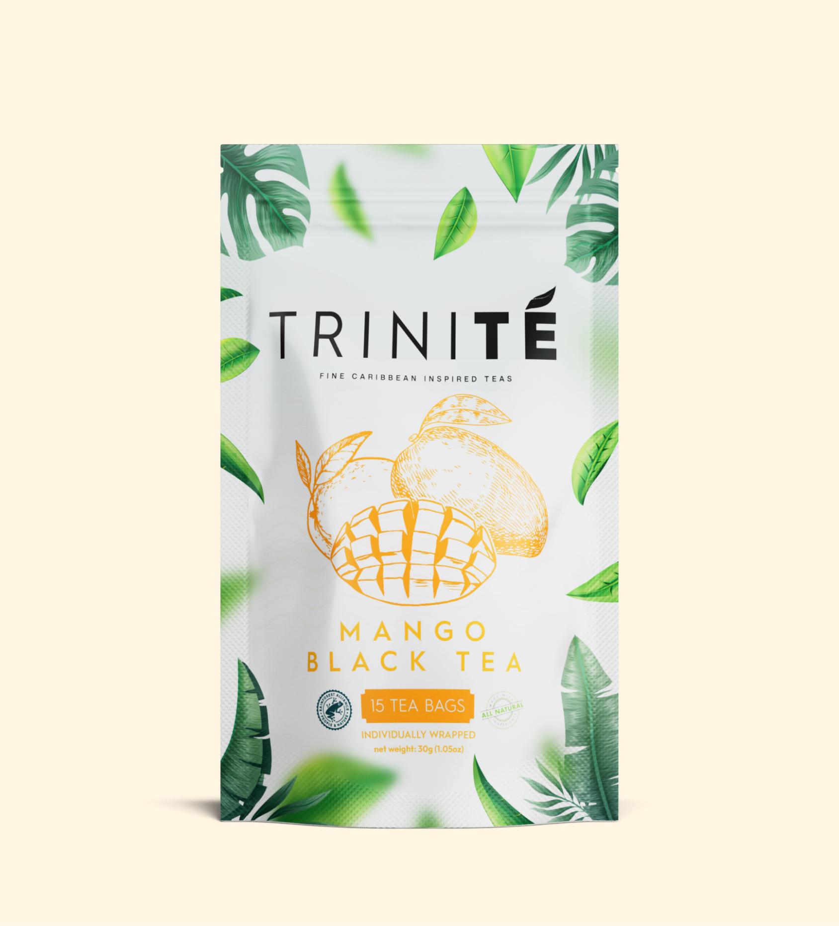TriniTE Mango Tea