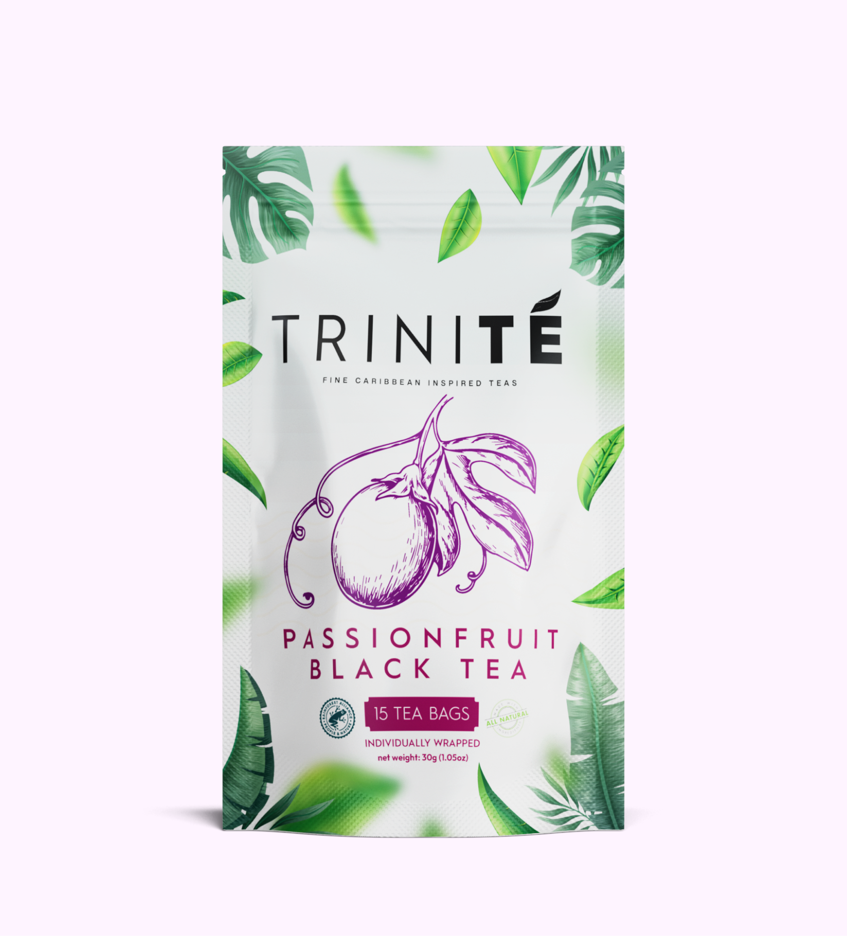 TriniTE Passionfruit Tea