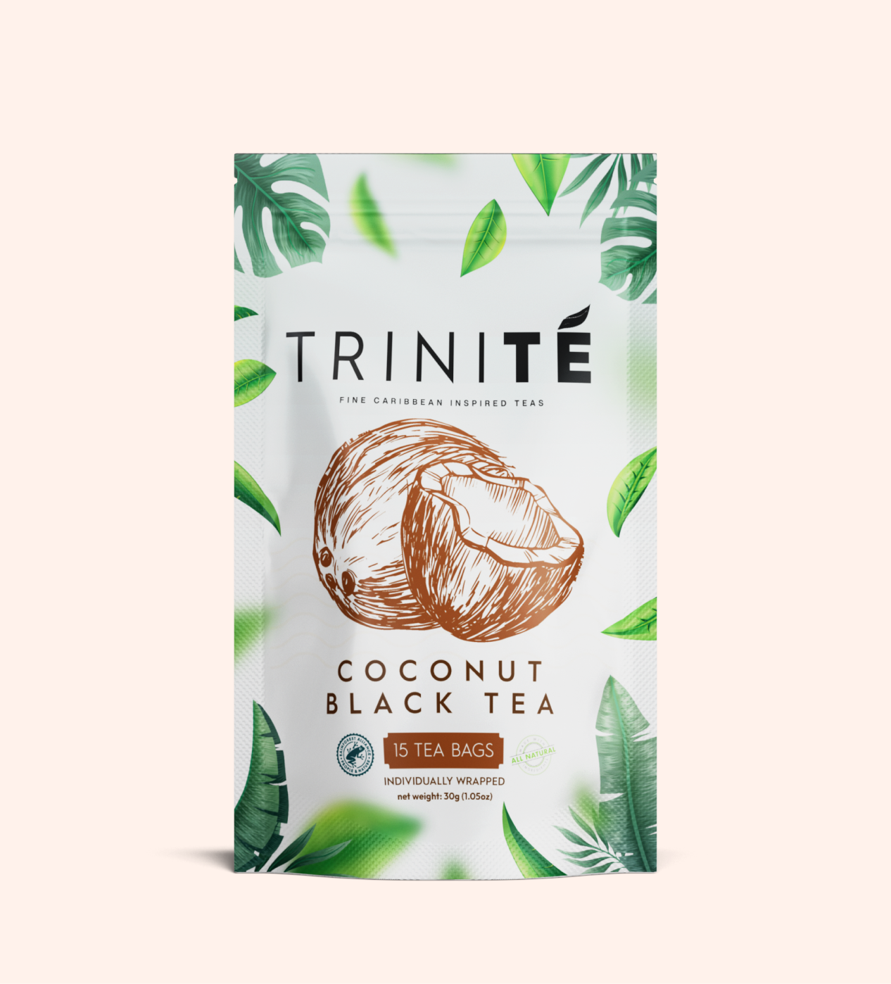 TriniTE Coconut Tea