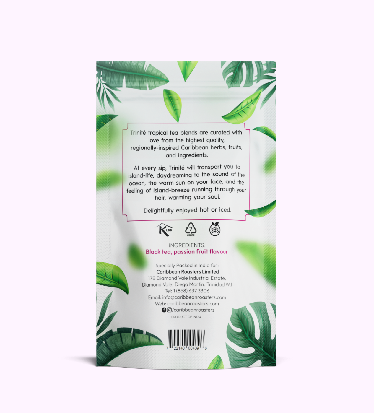 TriniTE Passionfruit Tea