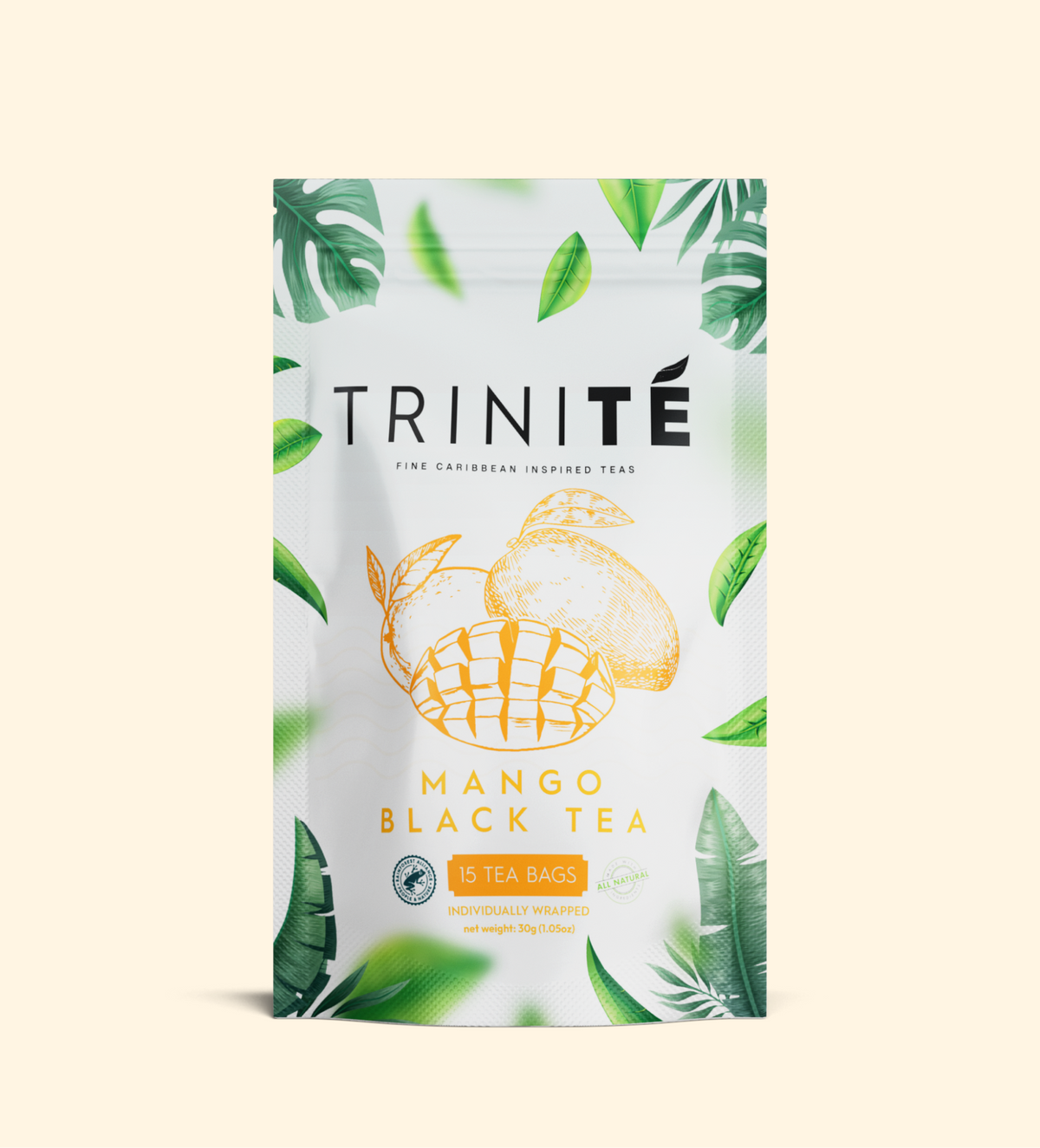 TriniTÉ Mango Black Tea